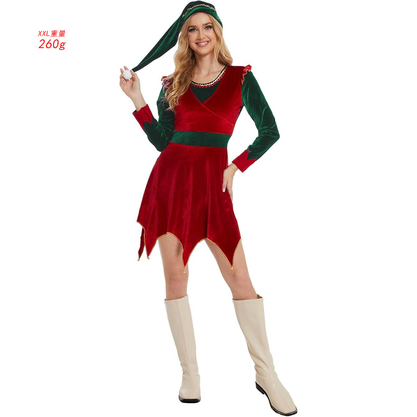 Christmas Elf Clothing And Dress Women FROST & FLAWLESS Christmas Elf Clothing And Dress Women FROST & FLAWLESS
